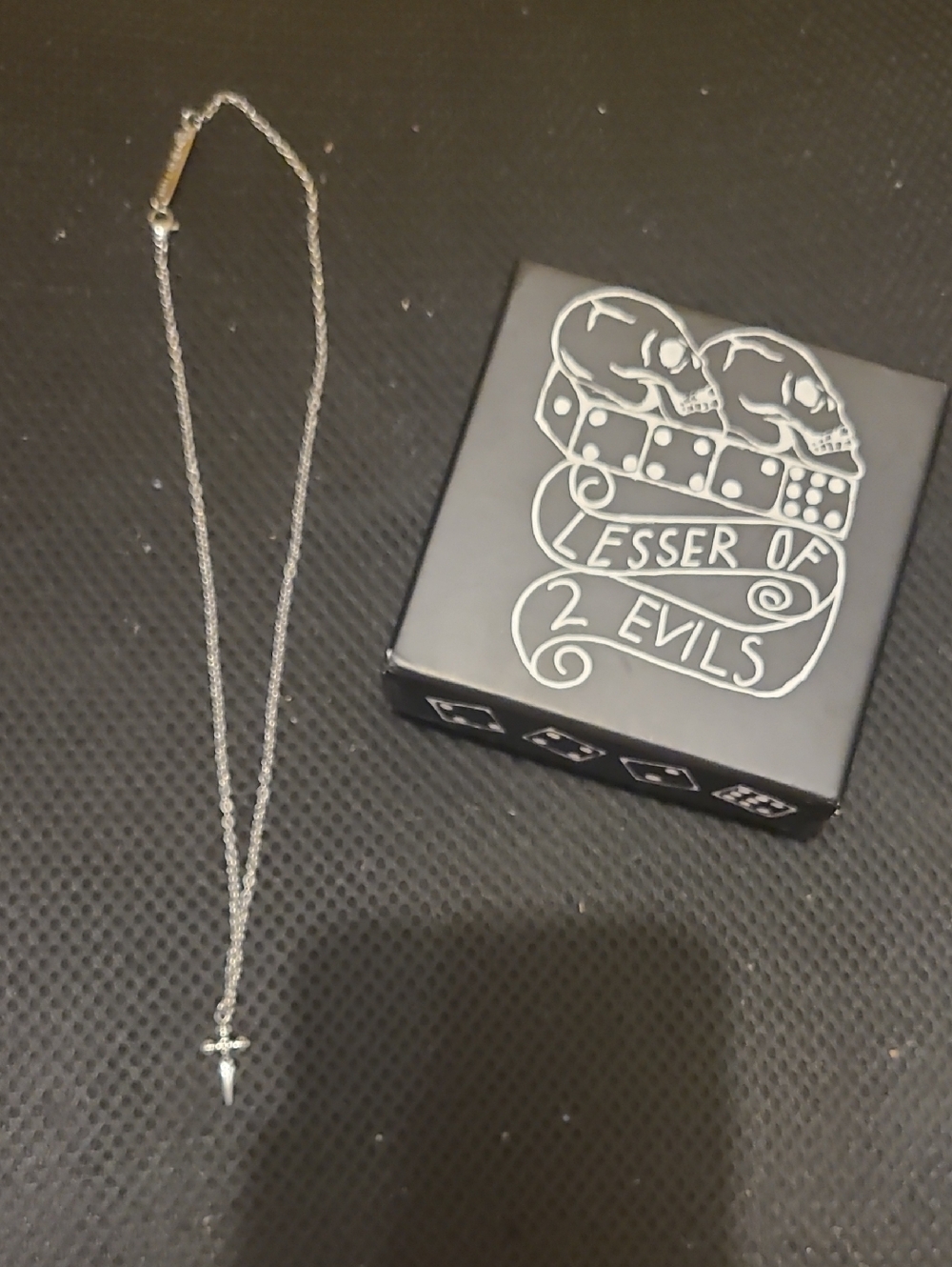 Small Dagger Necklace